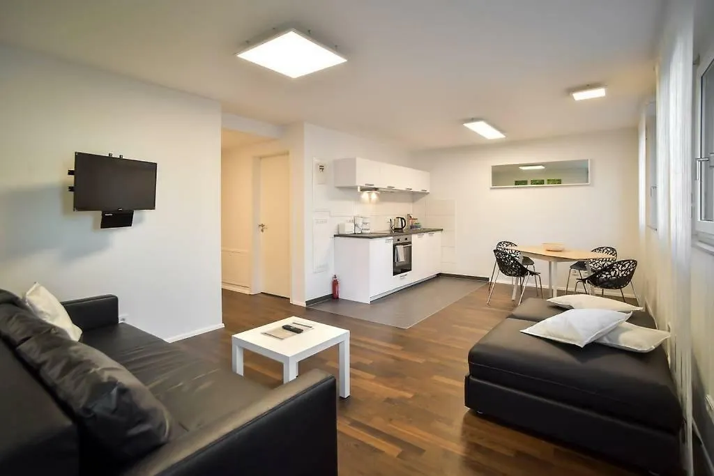 Deluxe Ferienwohnung Apartment Stuttgart Centre/Milaneo ドイツ