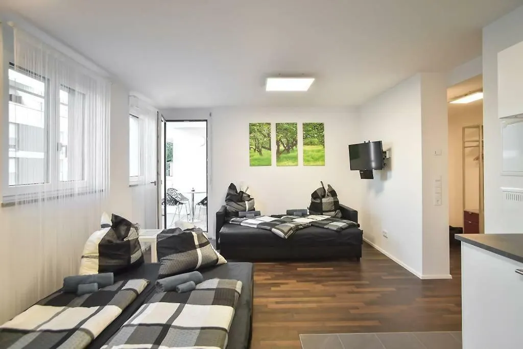 Deluxe Ferienwohnung Apartment Stuttgart Centre/Milaneo